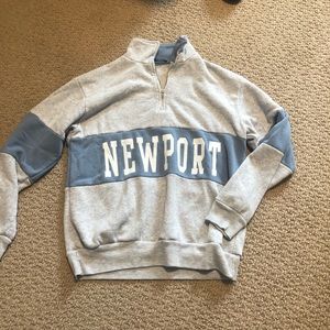 Brandy Melville Newport quarter zip